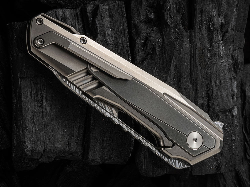 # ** COMING SOON ** WE Knife - WE23012B FALCARIA - 20CV Blade - Various Handles - Maciej Torbé Design - True Talon