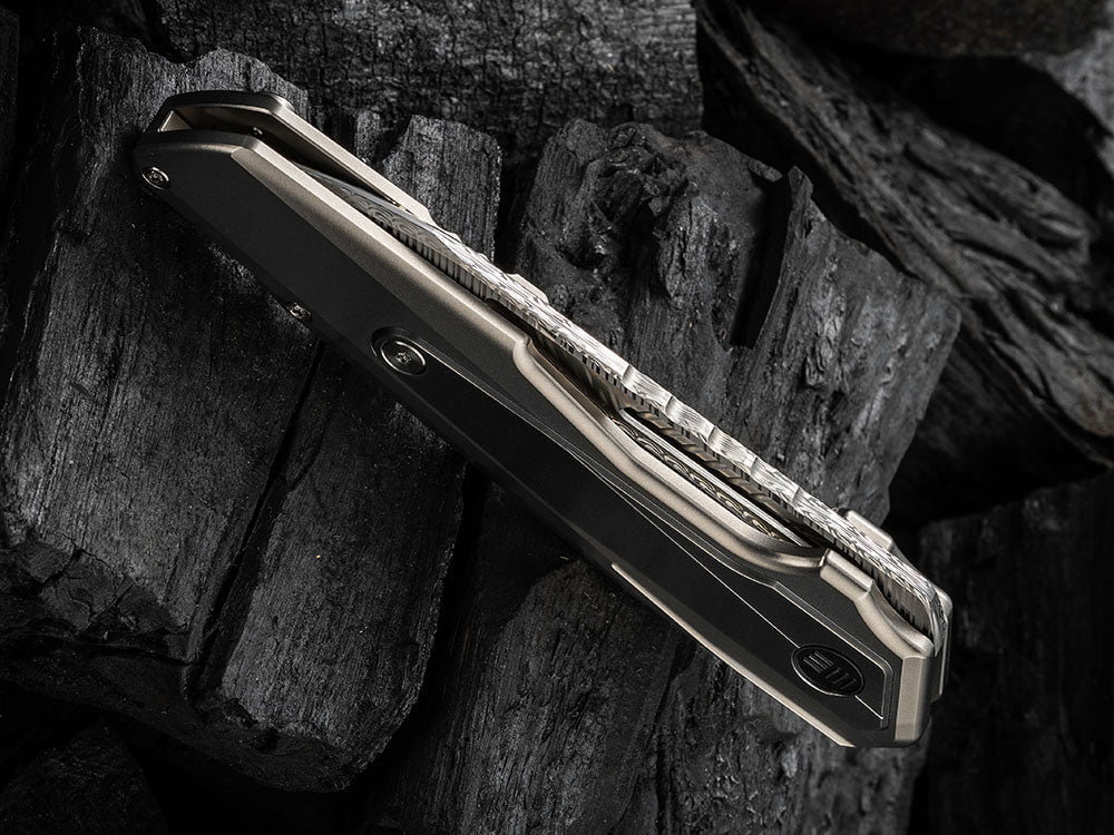 # ** COMING SOON ** WE Knife - WE23012B FALCARIA - 20CV Blade - Various Handles - Maciej Torbé Design - True Talon