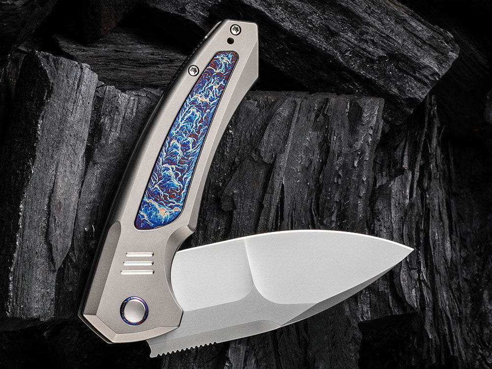 # ** HERE NOW ** WE Knife - WE23030 HYPERACTIVE - VANAX Blade - True Talon