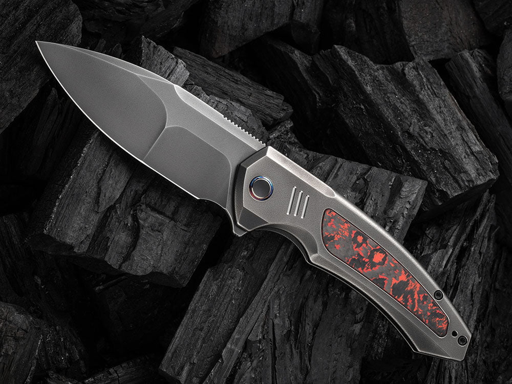 # ** HERE NOW ** WE Knife - WE23030 HYPERACTIVE - VANAX Blade - True Talon