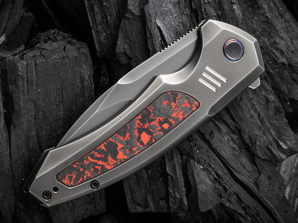 # ** HERE NOW ** WE Knife - WE23030 HYPERACTIVE - VANAX Blade - True Talon