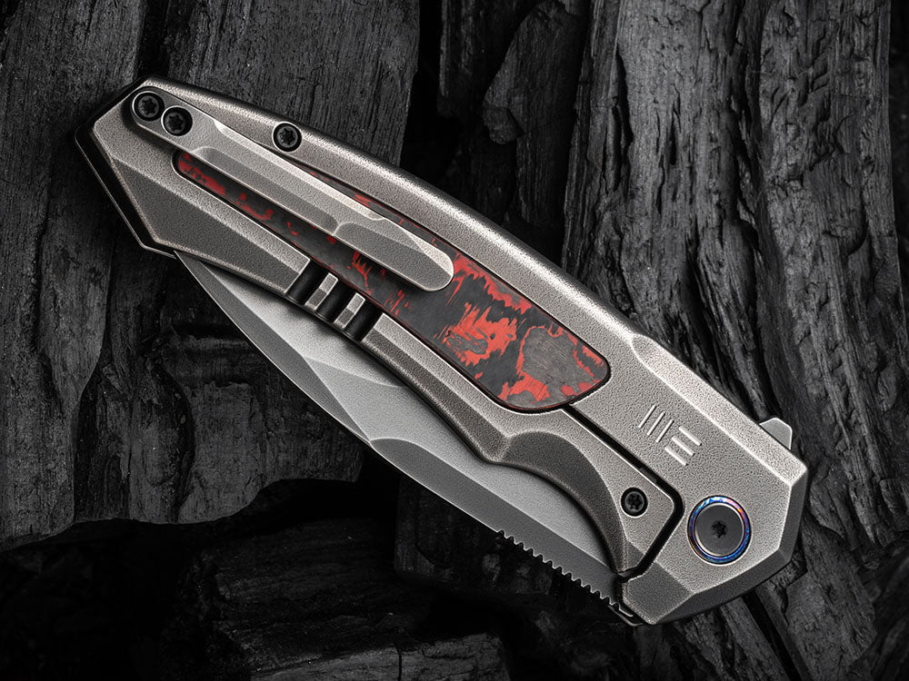 # ** HERE NOW ** WE Knife - WE23030 HYPERACTIVE - VANAX Blade - True Talon