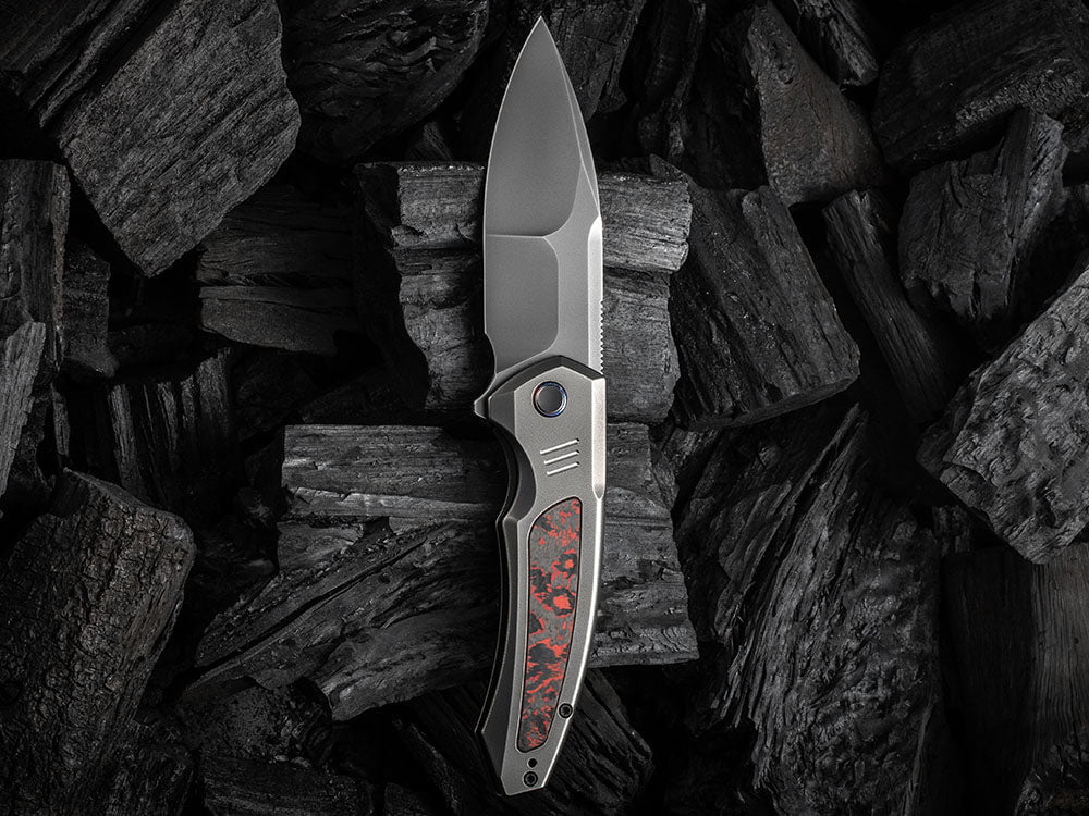 # ** HERE NOW ** WE Knife - WE23030 HYPERACTIVE - VANAX Blade - True Talon