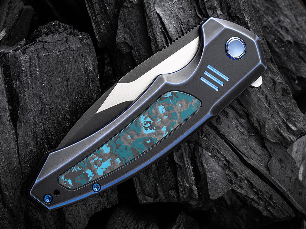 # ** HERE NOW ** WE Knife - WE23030 HYPERACTIVE - VANAX Blade - True Talon