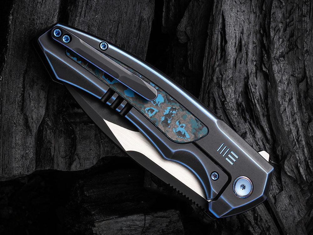 # ** HERE NOW ** WE Knife - WE23030 HYPERACTIVE - VANAX Blade - True Talon