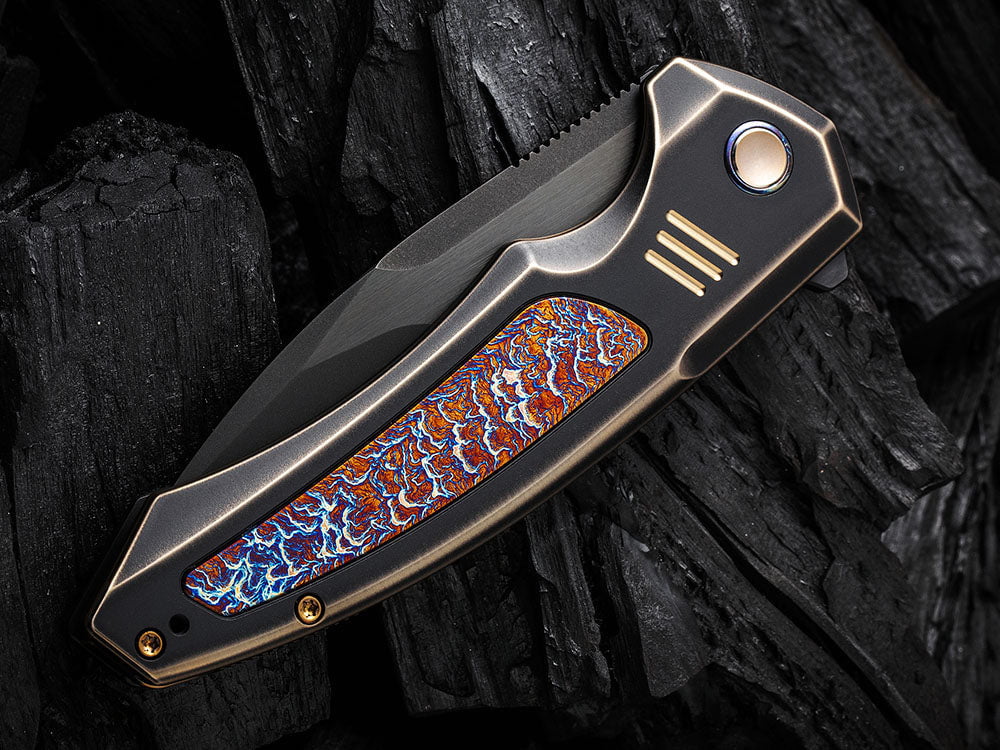 # ** HERE NOW ** WE Knife - WE23030 HYPERACTIVE - VANAX Blade - True Talon