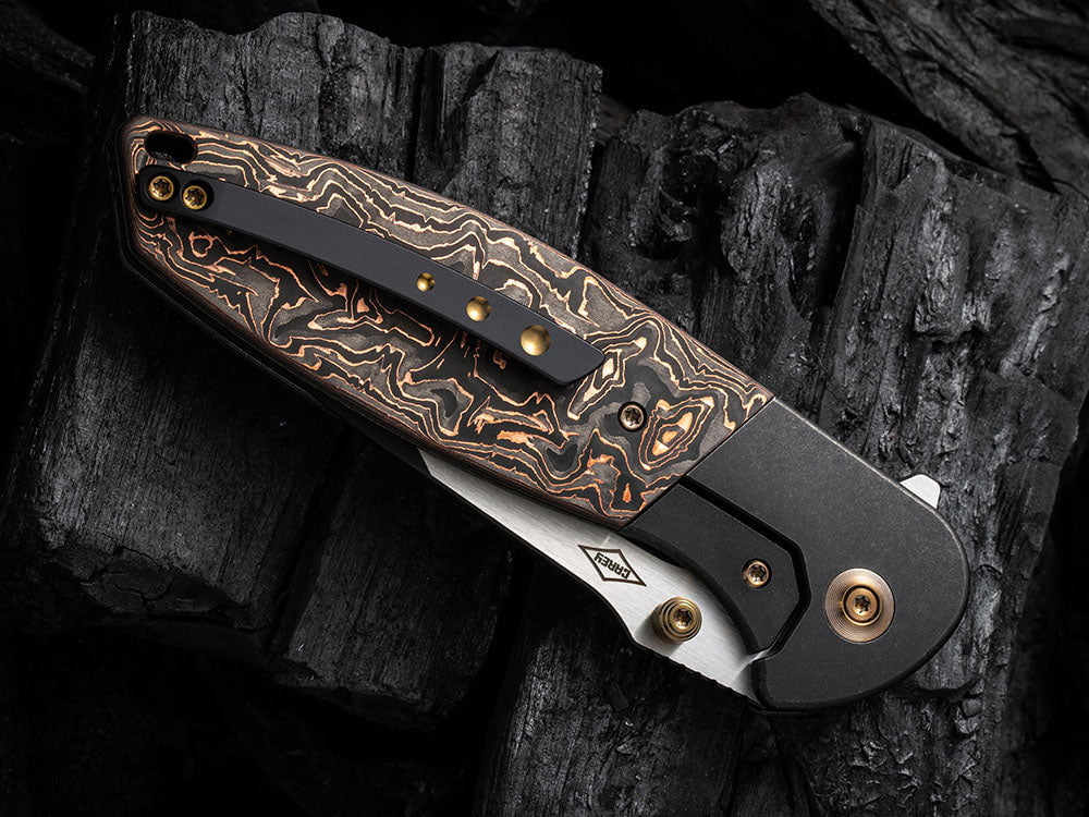# ** COMING SOON ** WE Knife - WE23035 NITRO OG- 20CV Blade - Various Handles - True Talon