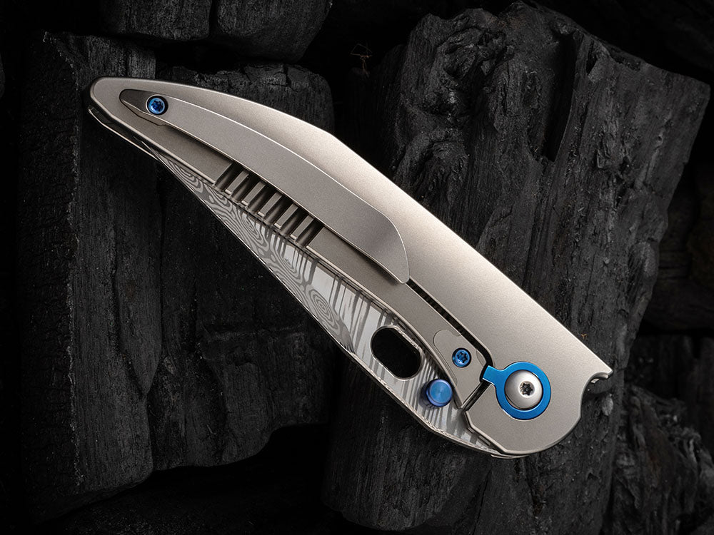 # ** HERE NOW ** - WE Knives - WE07B ATTOR - 3.55 INCH 20CV Blade - INTEGRAL Handle - Dalibor Bergam Design