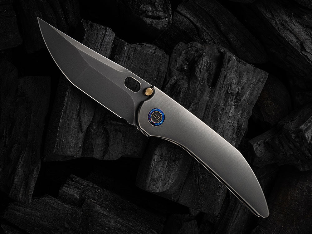 # ** HERE NOW ** - WE Knives - WE07B ATTOR - 3.55 INCH 20CV Blade - INTEGRAL Handle - Dalibor Bergam Design