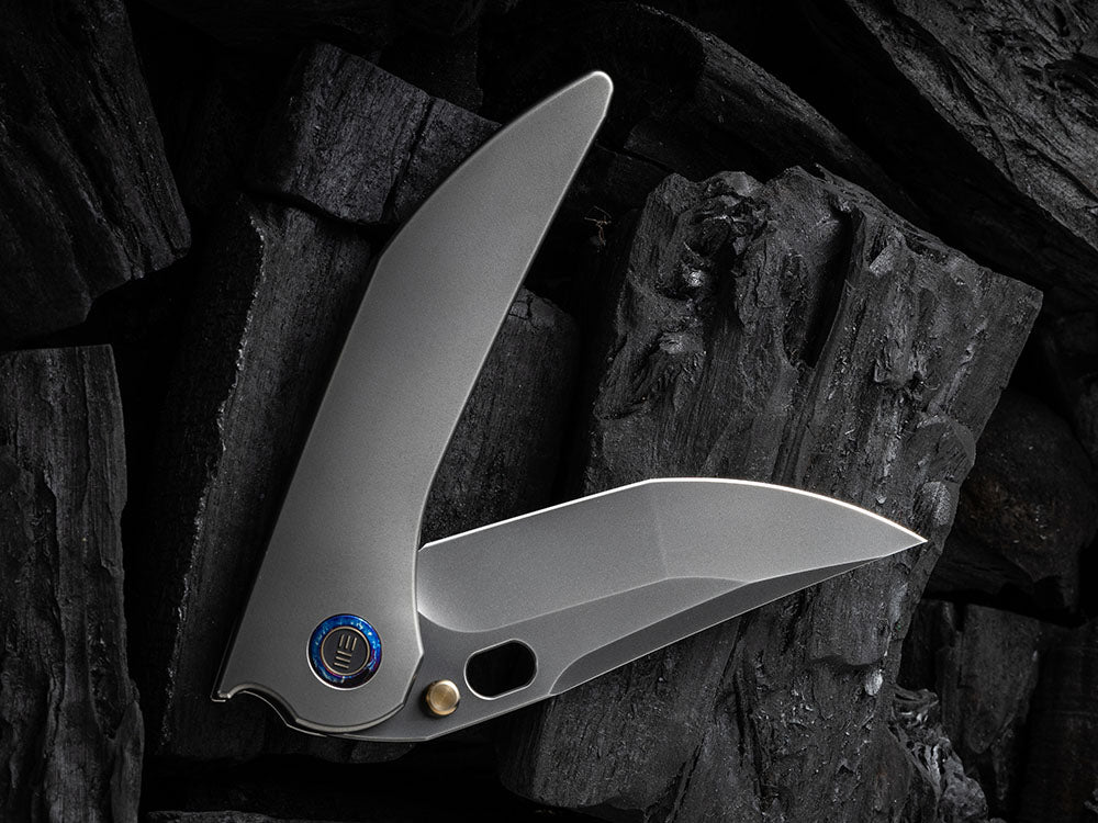 # ** HERE NOW ** - WE Knives - WE07B ATTOR - 3.55 INCH 20CV Blade - INTEGRAL Handle - Dalibor Bergam Design