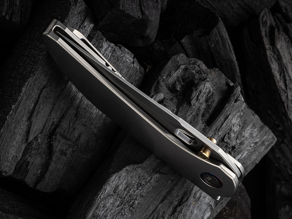 # ** HERE NOW ** - WE Knives - WE07B ATTOR - 3.55 INCH 20CV Blade - INTEGRAL Handle - Dalibor Bergam Design