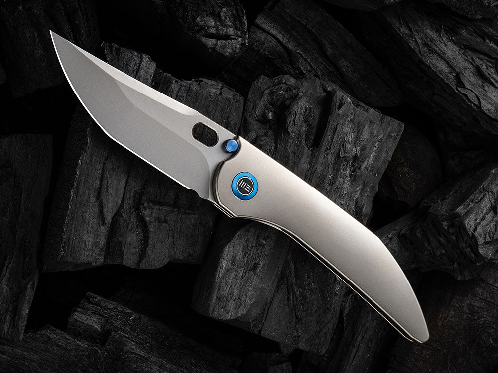 # ** HERE NOW ** - WE Knives - WE07B ATTOR - 3.55 INCH 20CV Blade - INTEGRAL Handle - Dalibor Bergam Design