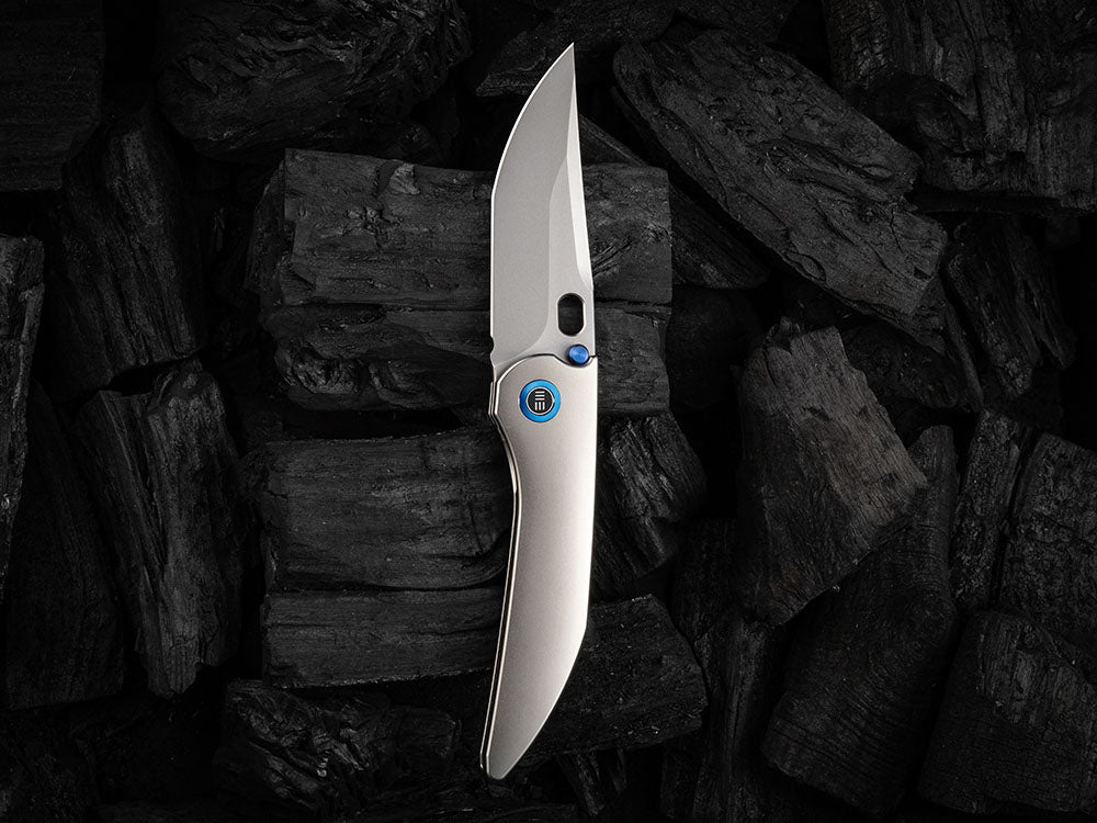 # ** HERE NOW ** - WE Knives - WE07B ATTOR - 3.55 INCH 20CV Blade - INTEGRAL Handle - Dalibor Bergam Design