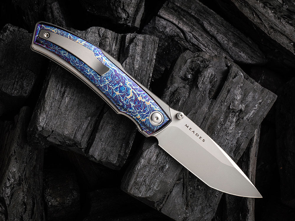 # ** HERE NOW ** - WE Knives - WE23067 SWORDFIN - 3.28 INCH 20CV Blade - Meades Knives Design