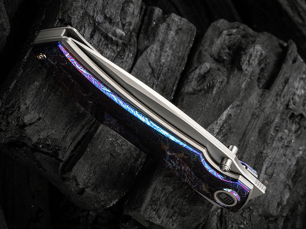 # ** HERE NOW ** - WE Knives - WE23067 SWORDFIN - 3.28 INCH 20CV Blade - Meades Knives Design
