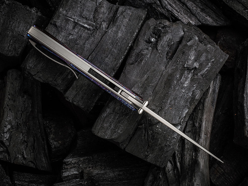 # ** HERE NOW ** - WE Knives - WE23067 SWORDFIN - 3.28 INCH 20CV Blade - Meades Knives Design