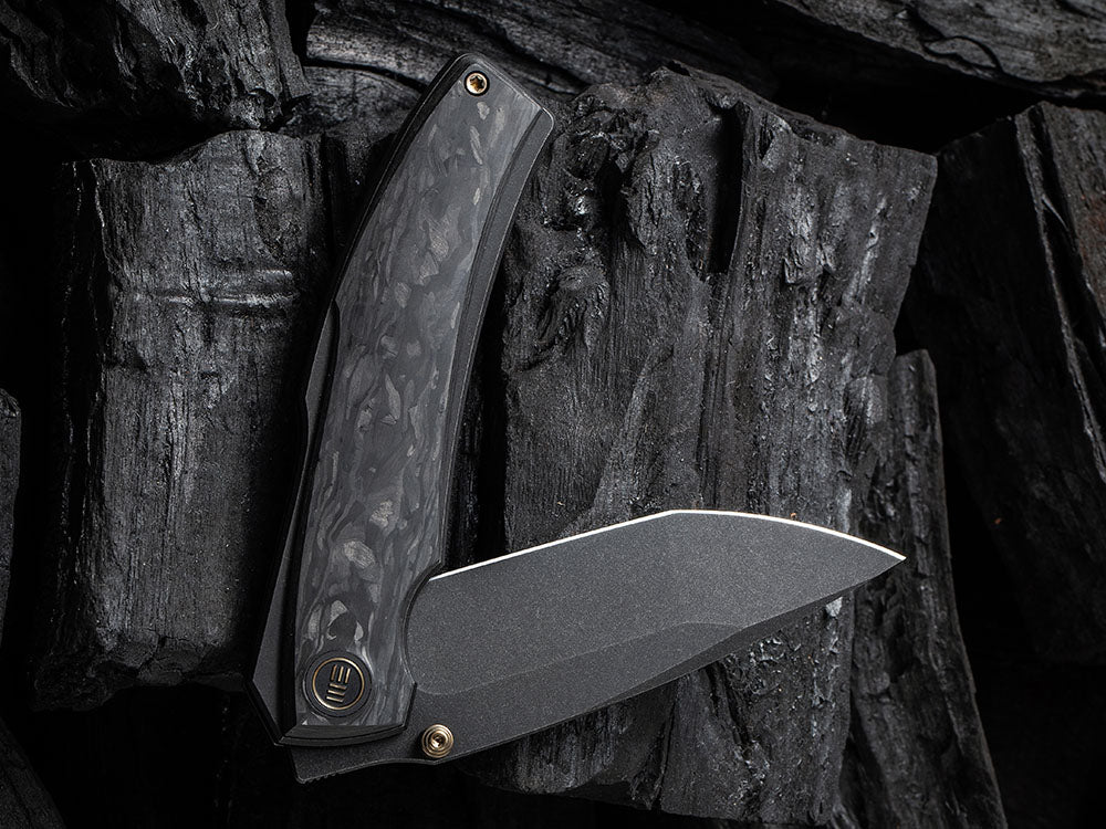 # ** HERE NOW ** - WE Knives - WE23067 SWORDFIN - 3.28 INCH 20CV Blade - Meades Knives Design
