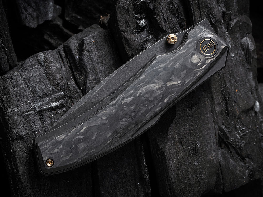 # ** HERE NOW ** - WE Knives - WE23067 SWORDFIN - 3.28 INCH 20CV Blade - Meades Knives Design