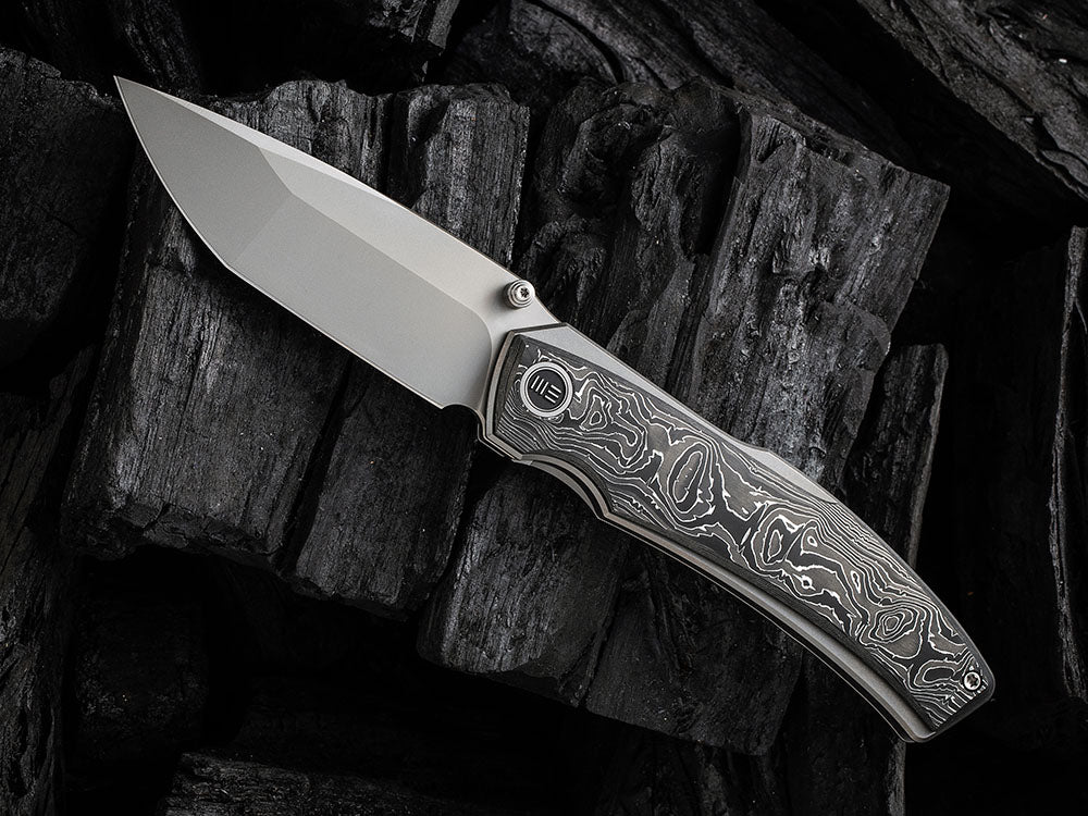 # ** HERE NOW ** - WE Knives - WE23067 SWORDFIN - 3.28 INCH 20CV Blade - Meades Knives Design