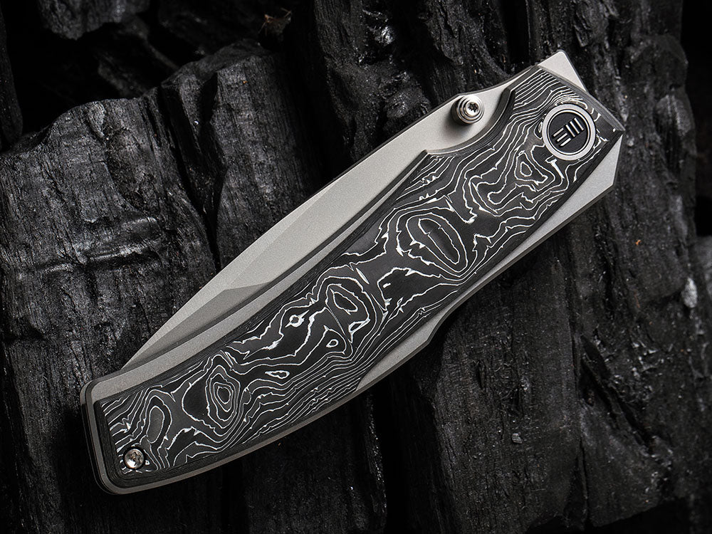 # ** HERE NOW ** - WE Knives - WE23067 SWORDFIN - 3.28 INCH 20CV Blade - Meades Knives Design