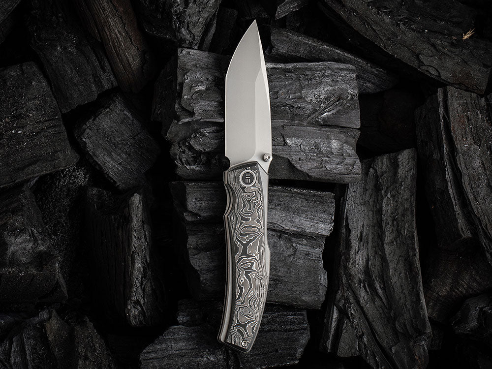 # ** HERE NOW ** - WE Knives - WE23067 SWORDFIN - 3.28 INCH 20CV Blade - Meades Knives Design