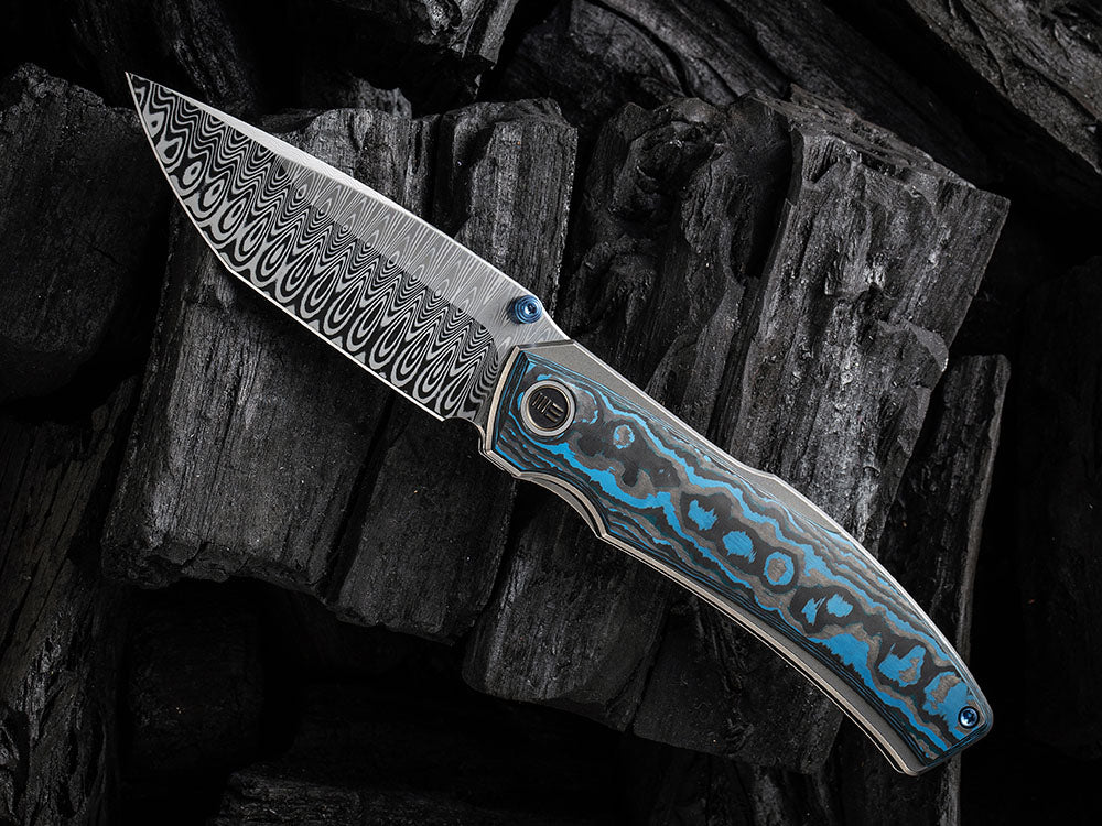 # ** HERE NOW ** - WE Knives - WE23067 SWORDFIN - 3.28 INCH 20CV Blade - Meades Knives Design