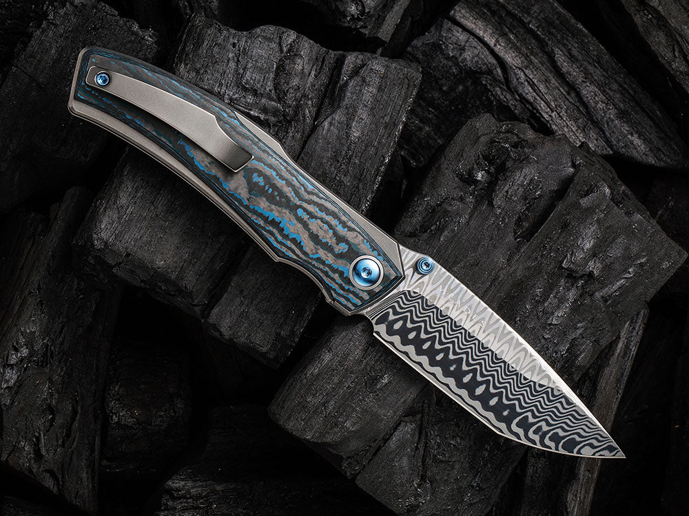 # ** HERE NOW ** - WE Knives - WE23067 SWORDFIN - 3.28 INCH 20CV Blade - Meades Knives Design