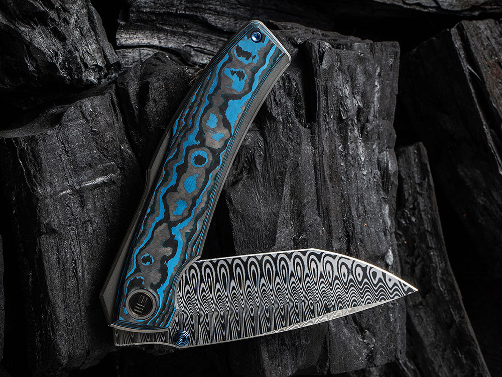 # ** HERE NOW ** - WE Knives - WE23067 SWORDFIN - 3.28 INCH 20CV Blade - Meades Knives Design