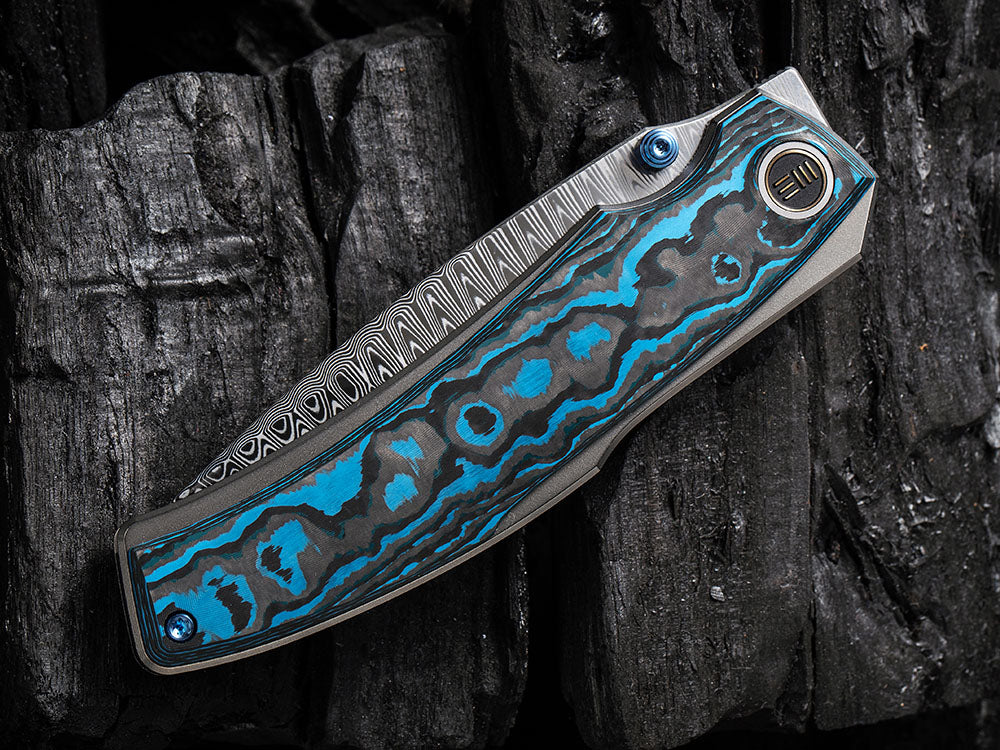 # ** HERE NOW ** - WE Knives - WE23067 SWORDFIN - 3.28 INCH 20CV Blade - Meades Knives Design