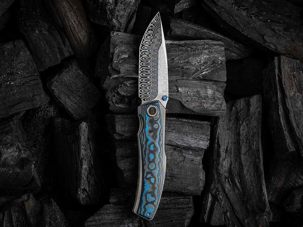 # ** HERE NOW ** - WE Knives - WE23067 SWORDFIN - 3.28 INCH 20CV Blade - Meades Knives Design