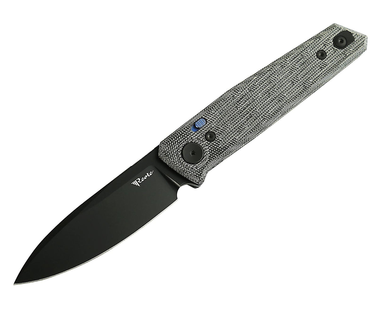 # ** ALMOST HERE ** Reate Knives - PL-6 - NITRO-V Blade - PIVOT BUTTON LOCK WITH FLIPPER