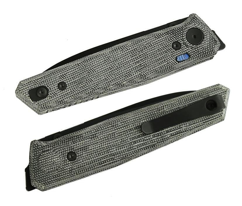# ** ALMOST HERE ** Reate Knives - PL-6 - NITRO-V Blade - PIVOT BUTTON LOCK WITH FLIPPER