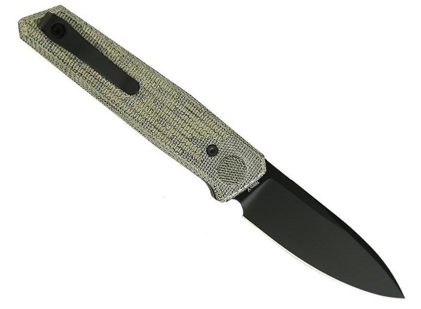 # ** ALMOST HERE ** Reate Knives - PL-6 - NITRO-V Blade - PIVOT BUTTON LOCK WITH FLIPPER