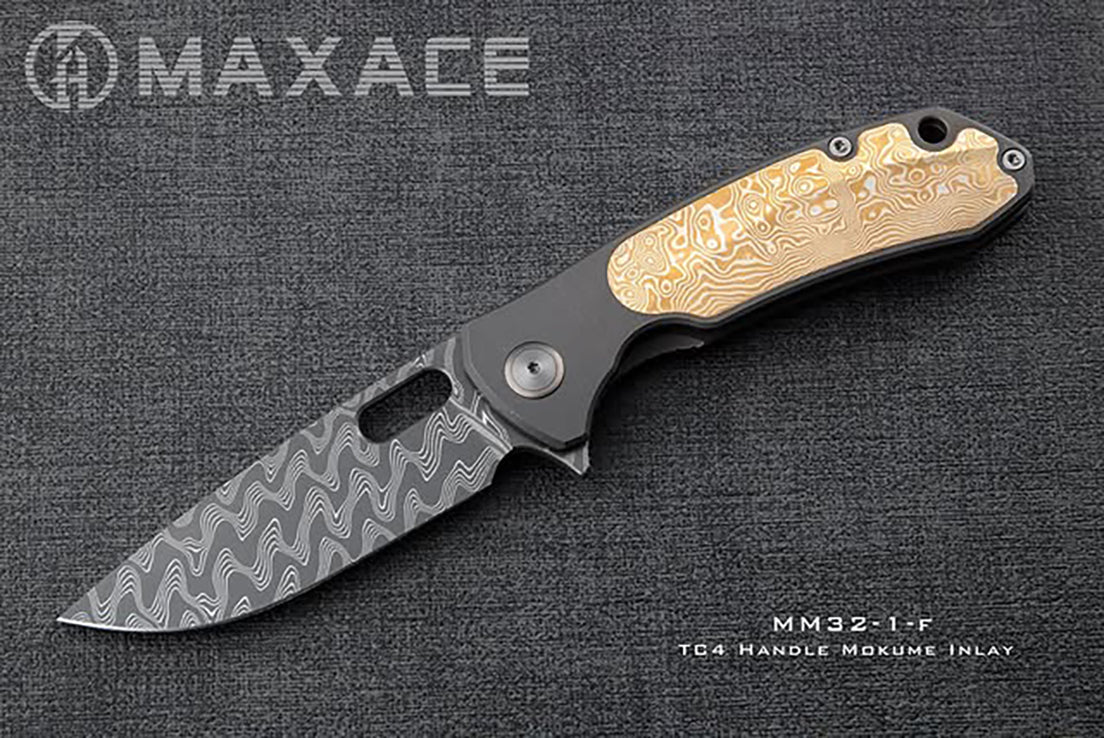 # ** ALMOST GONE ** Maxace Balance 10TH ANNIERSARY EDITION - M390 Blade