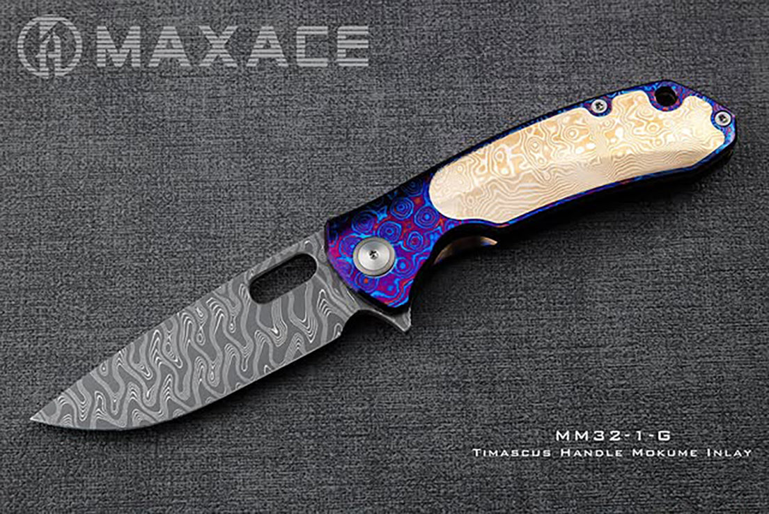 # ** ALMOST GONE ** Maxace Balance 10TH ANNIERSARY EDITION - M390 Blade