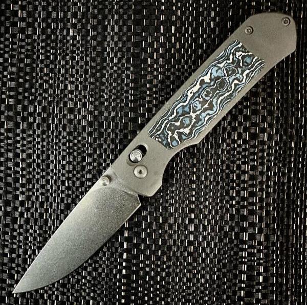 # ** ALMOST GONE ** OHLONE KNIVES - GOAT AXL- ELMAX Blade