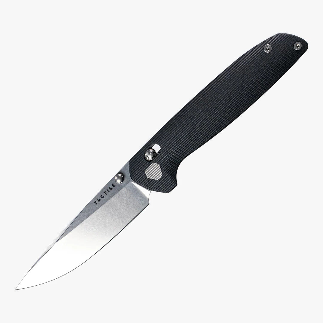TACTILE KNIFE - MAVERICK - MAGNACUT STEEL - DESIGN BT RICHARD ROGERS - MADE IN THE USA