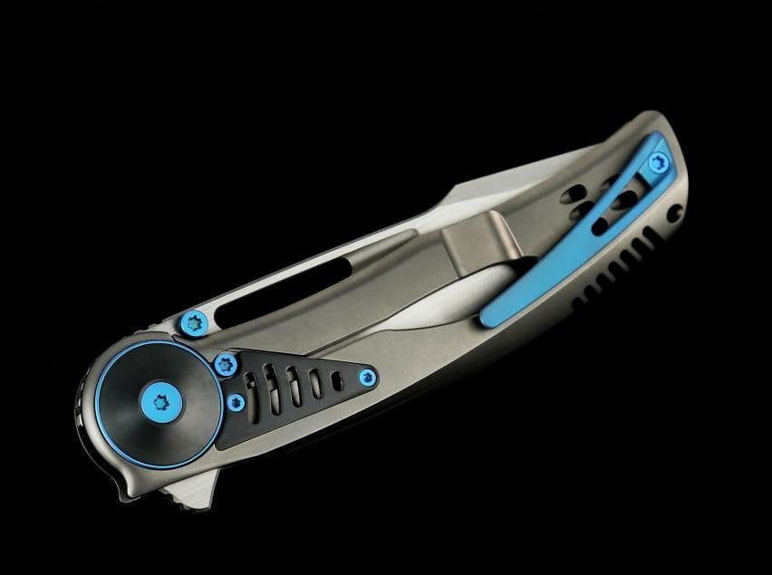 # ** ALMOST GONE ** Reate Knives - GTR - 3.6 inch M390 Blade INTEGRAL HANDLE - PRE ORDERS TAKEN - True Talon