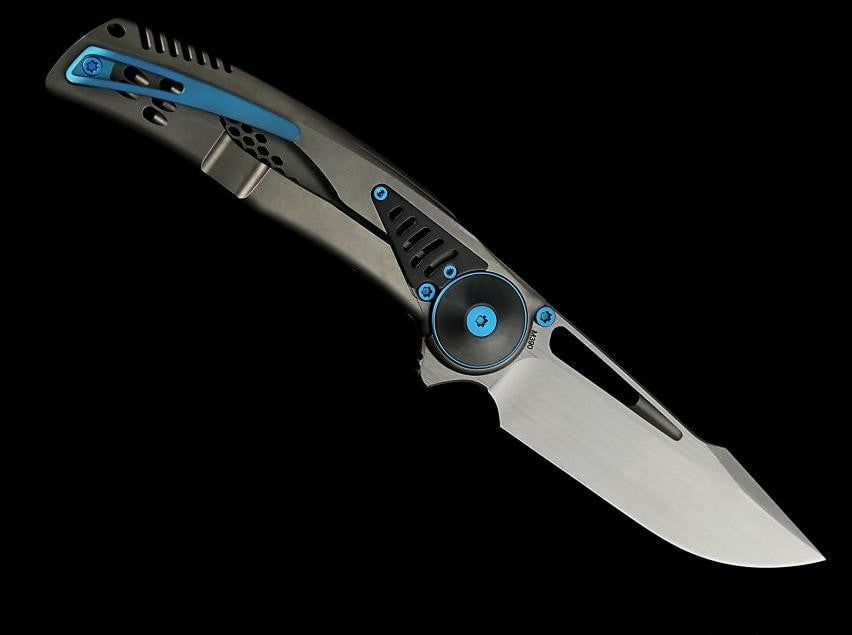 # ** ALMOST GONE ** Reate Knives - GTR - 3.6 inch M390 Blade INTEGRAL HANDLE - PRE ORDERS TAKEN - True Talon