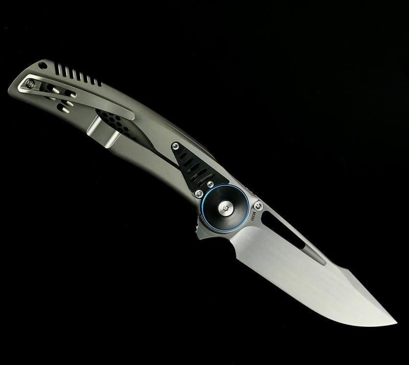 # ** ALMOST GONE ** Reate Knives - GTR - 3.6 inch M390 Blade INTEGRAL HANDLE - PRE ORDERS TAKEN - True Talon