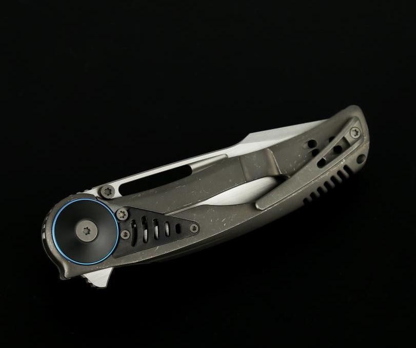 # ** ALMOST GONE ** Reate Knives - GTR - 3.6 inch M390 Blade INTEGRAL HANDLE - PRE ORDERS TAKEN - True Talon