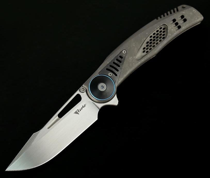 # ** ALMOST GONE ** Reate Knives - GTR - 3.6 inch M390 Blade INTEGRAL HANDLE - PRE ORDERS TAKEN - True Talon