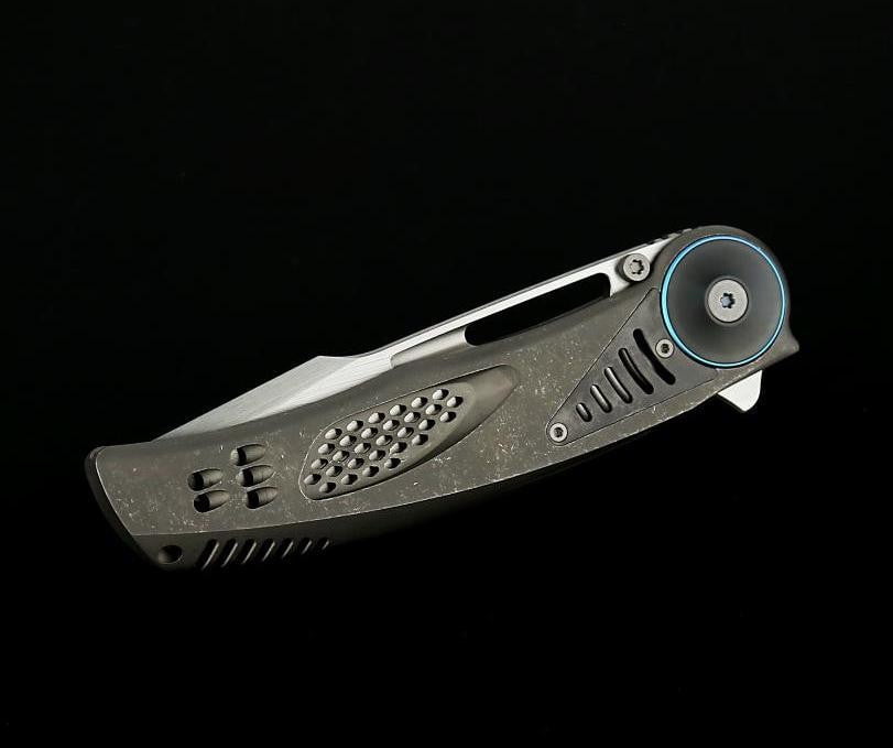 # ** ALMOST GONE ** Reate Knives - GTR - 3.6 inch M390 Blade INTEGRAL HANDLE - PRE ORDERS TAKEN - True Talon