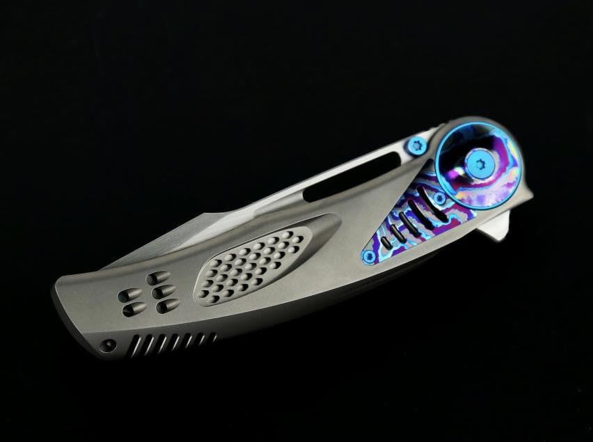 # ** ALMOST GONE ** Reate Knives - GTR - 3.6 inch M390 Blade INTEGRAL HANDLE - PRE ORDERS TAKEN - True Talon
