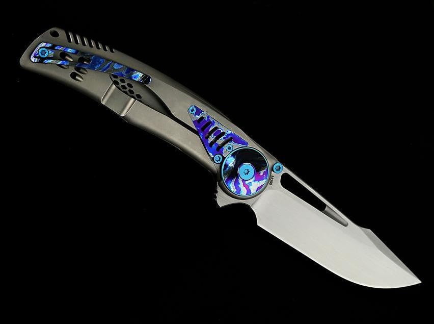 # ** ALMOST GONE ** Reate Knives - GTR - 3.6 inch M390 Blade INTEGRAL HANDLE - PRE ORDERS TAKEN - True Talon