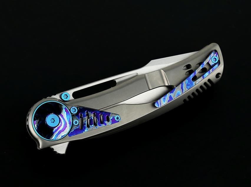 # ** ALMOST GONE ** Reate Knives - GTR - 3.6 inch M390 Blade INTEGRAL HANDLE - PRE ORDERS TAKEN - True Talon
