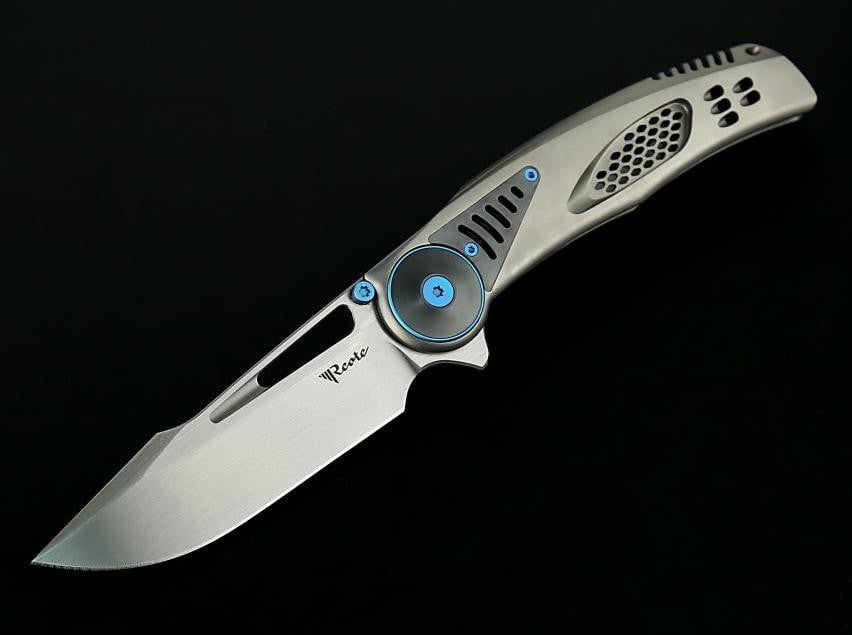 # ** ALMOST GONE ** Reate Knives - GTR - 3.6 inch M390 Blade INTEGRAL HANDLE - PRE ORDERS TAKEN - True Talon