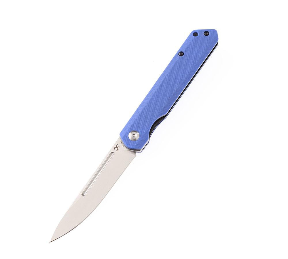 ** HERE NOW ** KANSEPT KNIVES - PRICKLE 1012 - S35VN OR 154CM blade - CARBON FIBER OR G10 Handle - FRONT FLIPPER - True Talon