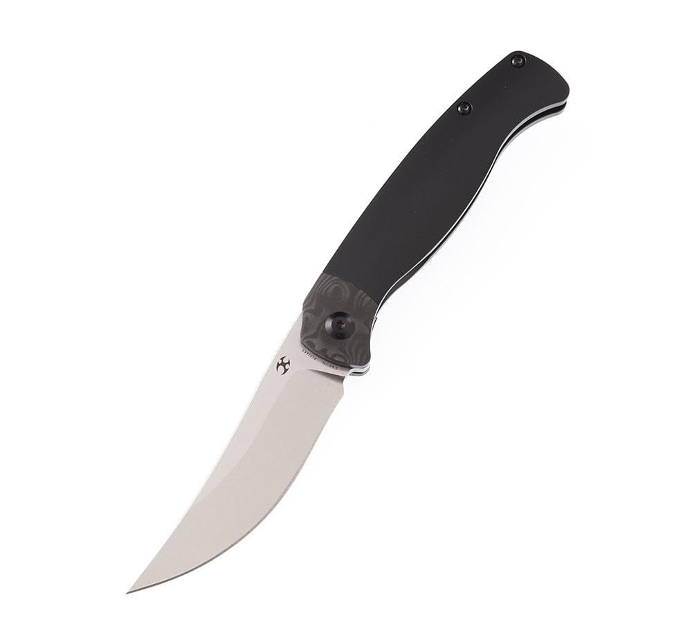** HERE NOW ** KANSEPT KNIVES - MUJIR K1014 - CPM 20CV or S35VN blade - TITANIUM HANDLE - FRONT FLIPPER - True Talon