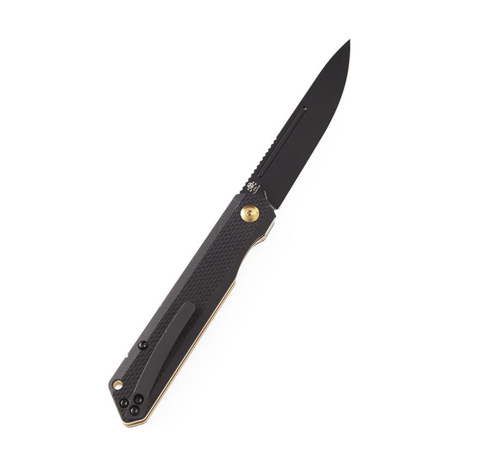 ** HERE NOW ** KANSEPT KNIVES - PRICKLE 1012 - S35VN OR 154CM blade - CARBON FIBER OR G10 Handle - FRONT FLIPPER - True Talon